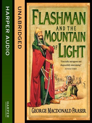 cover image of Flashman and the Mountain of Light